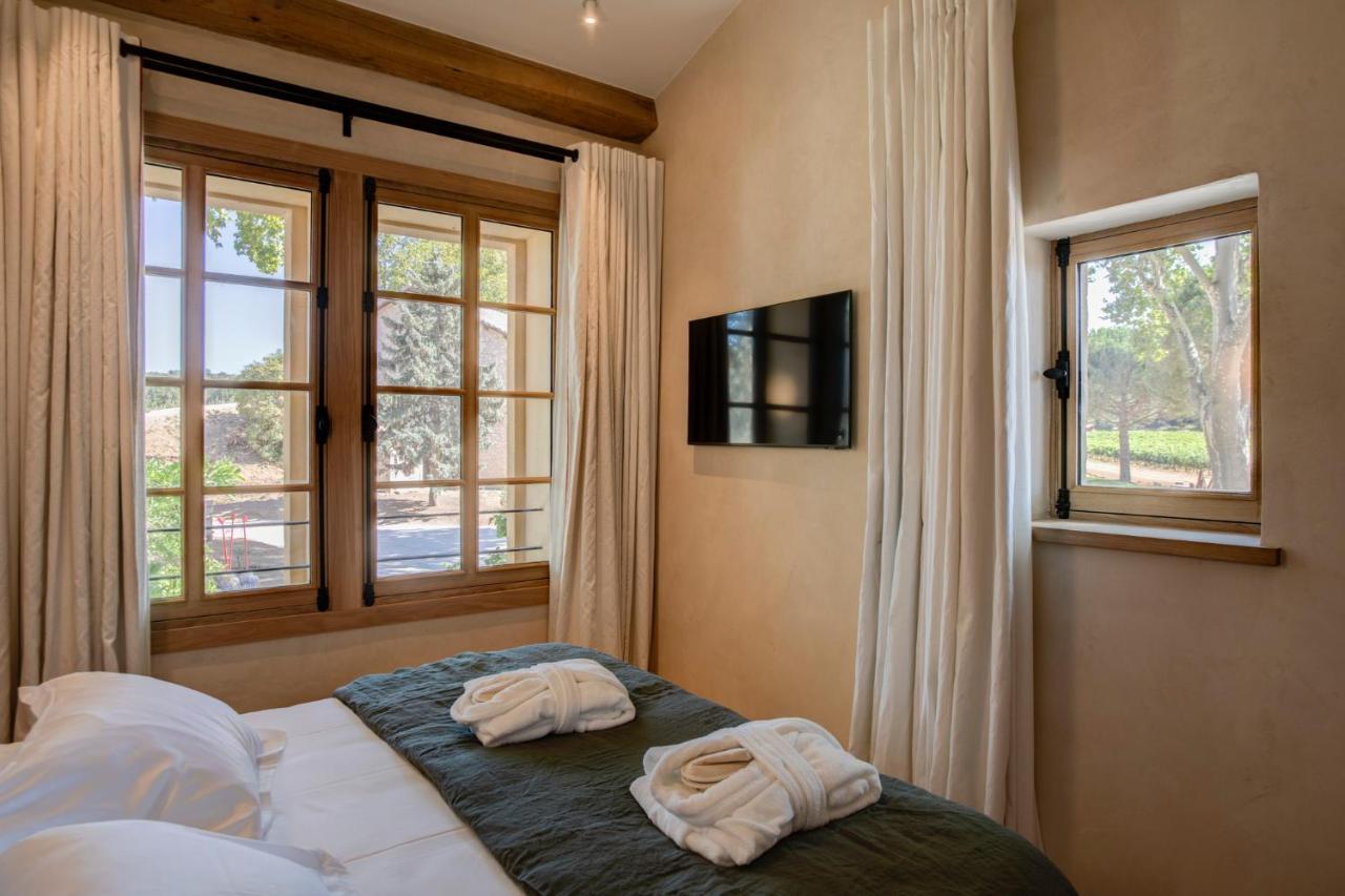 Hotel Domaine De Panery Pouzilhac Esterno foto
