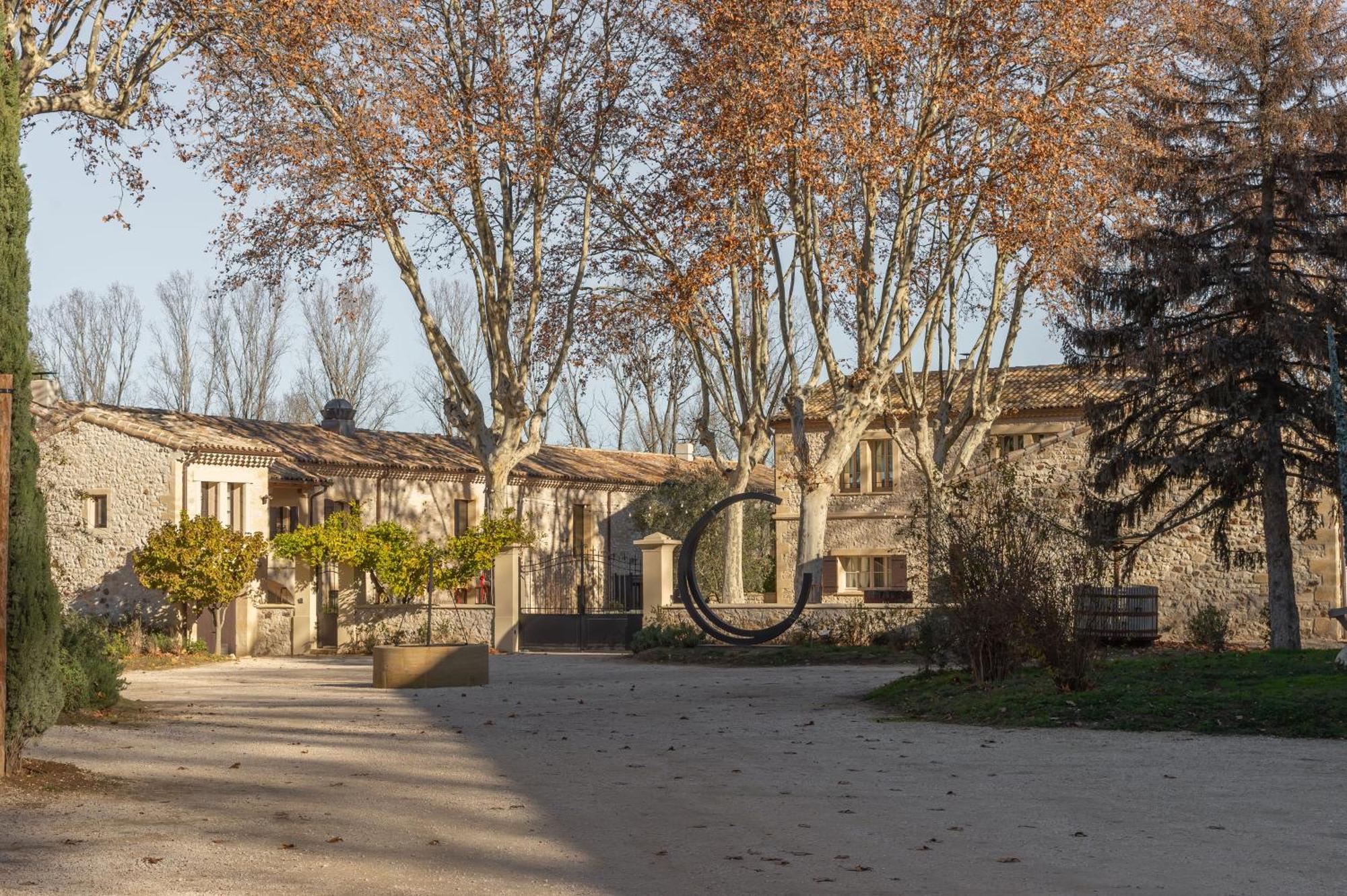 Hotel Domaine De Panery Pouzilhac Esterno foto